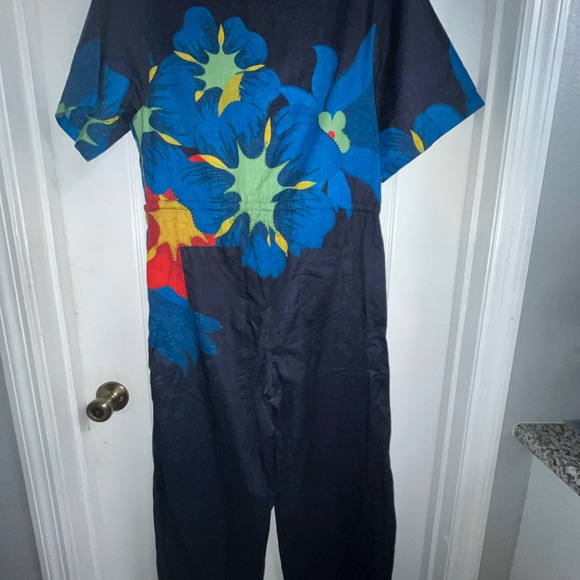 The Kit Floral Jumpsuit - Picture 3 of 8